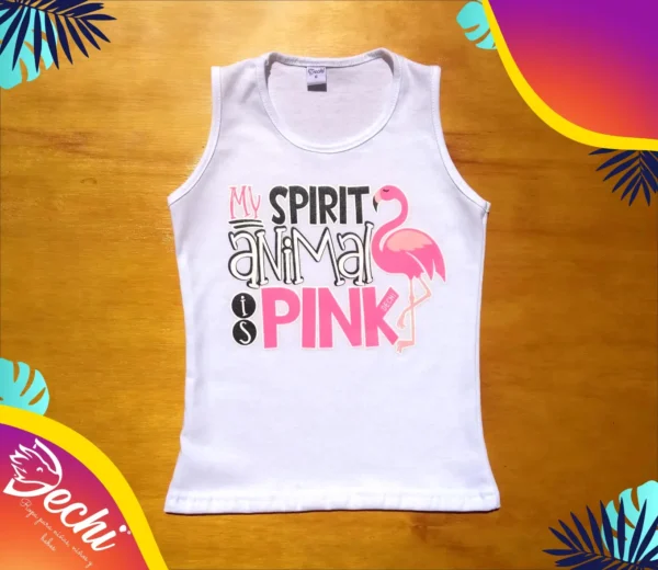 Musculosa Flamenco
