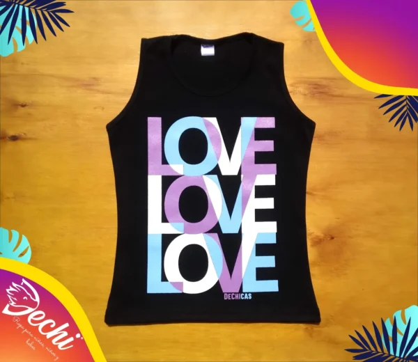 Musculosa LOVE