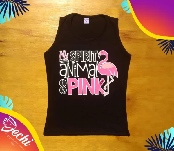 Musculosa Flamenco