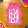 Musculosa LOVE