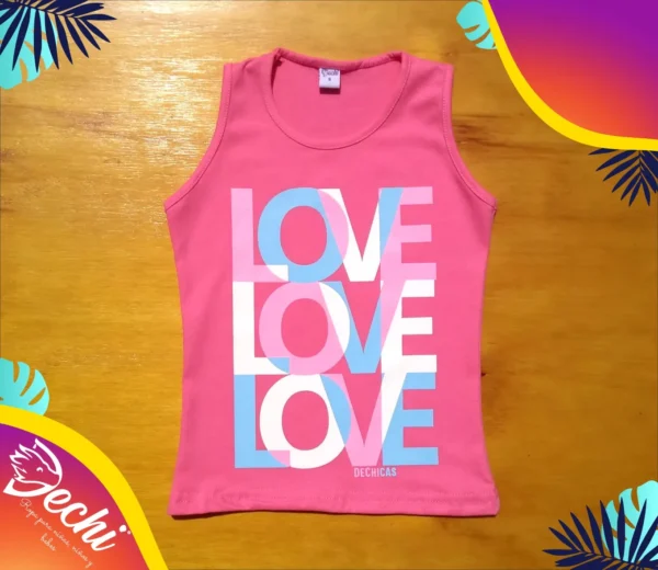 Musculosa LOVE