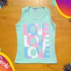 Musculosa LOVE