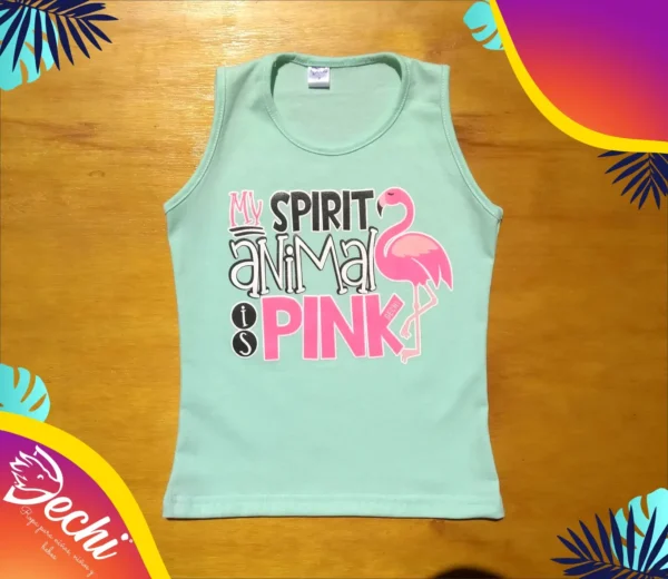 Musculosa Flamenco