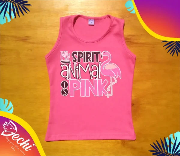 Musculosa Flamenco