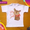 Remera ciervita MC bebe