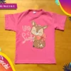Remera ciervita MC bebe