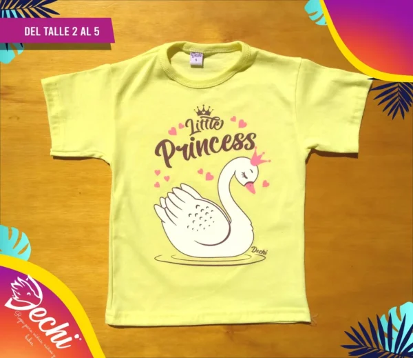 Remera cisne MC bebe