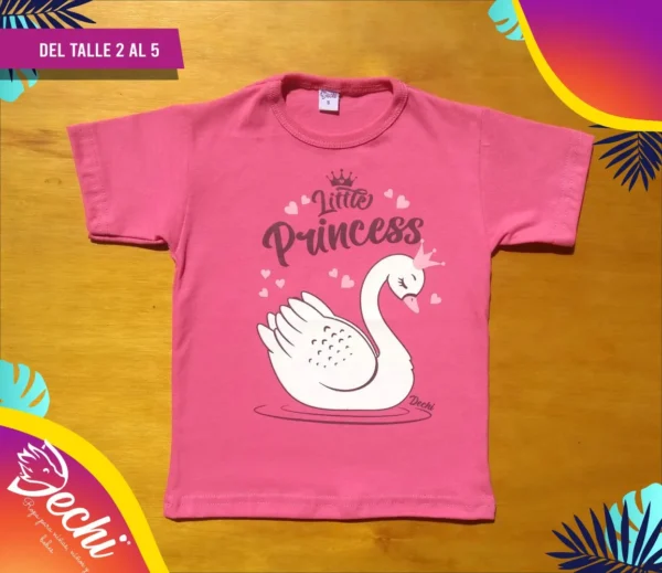 Remera cisne MC bebe