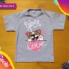 Remera Perrita Love MC bebe