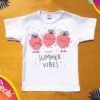 Remera de BEBE Frutillas MC