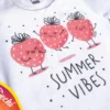 Remera de BEBE Frutillas MC