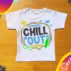 Remera de BEBE Chill Out Playa MC