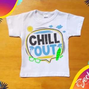 Remera de BEBE Chill Out Playa MC