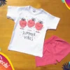 Remera de BEBE Frutillas MC