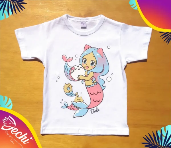 Remera de BEBE Sirena MC