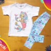 Remera de BEBE Sirena MC