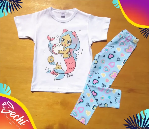 Remera de BEBE Sirena MC