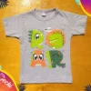 Remera de BEBE Dino ROAR MC
