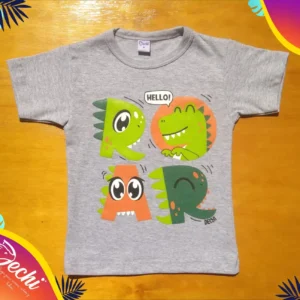 Remera de BEBE Dino ROAR MC