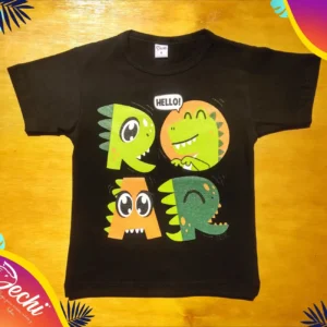 Remera de BEBE Dino ROAR MC