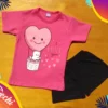 Remera de BEBE Gatito Globo MC