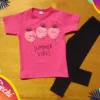 Remera de BEBE Frutillas MC
