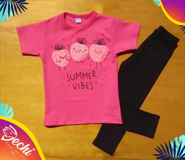 Remera de BEBE Frutillas MC