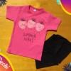 Remera de BEBE Frutillas MC