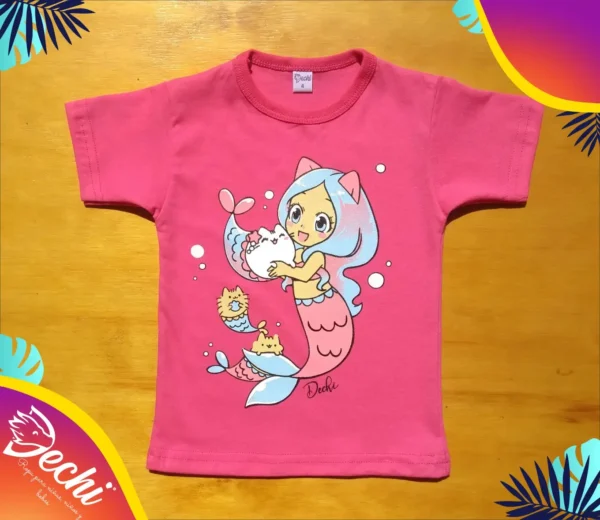 Remera de BEBE Sirena MC