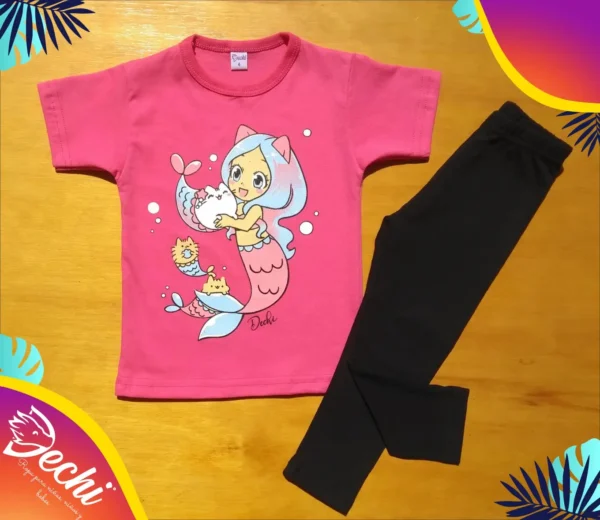 Remera de BEBE Sirena MC