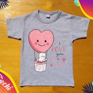 Remera de BEBE Gatito Globo MC