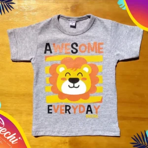 Remera de BEBE Leon Awesome MC
