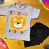 Remera de BEBE Leon Awesome MC