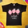 Remera de BEBE Frutillas MC