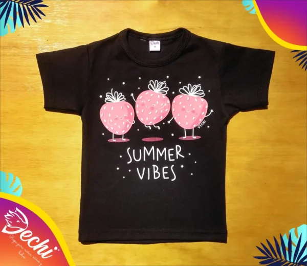 Remera de BEBE Frutillas MC