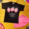 Remera de BEBE Frutillas MC