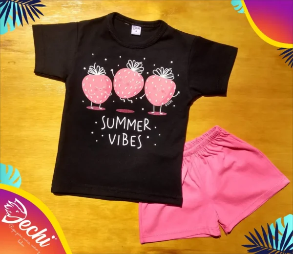 Remera de BEBE Frutillas MC