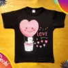 Remera de BEBE Gatito Globo MC