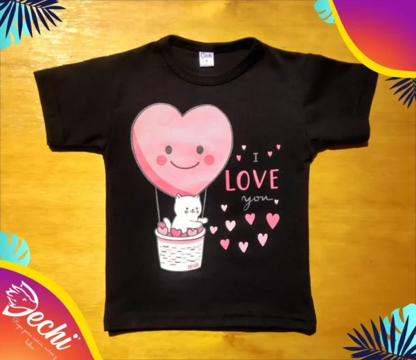 Remera de BEBE Gatito Globo MC