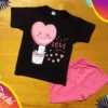 Remera de BEBE Gatito Globo MC