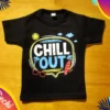 Remera de BEBE Chill Out Playa MC