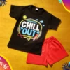 Remera de BEBE Chill Out Playa MC