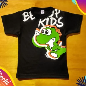 Remera de BEBE Dino Be top Kids MC