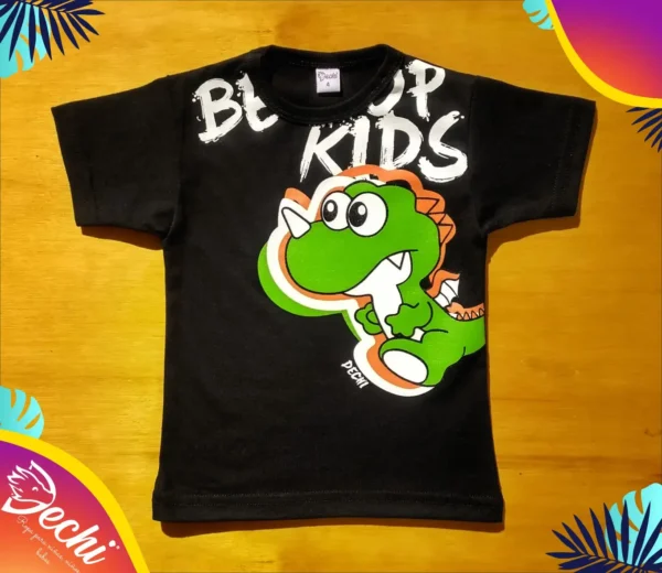Remera de BEBE Dino Be top Kids MC