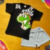 Remera de BEBE Dino Be top Kids MC