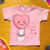 Remera de BEBE Gatito Globo MC