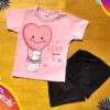 Remera de BEBE Gatito Globo MC