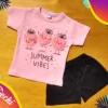 Remera de BEBE Frutillas MC