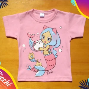 Remera de BEBE Sirena MC