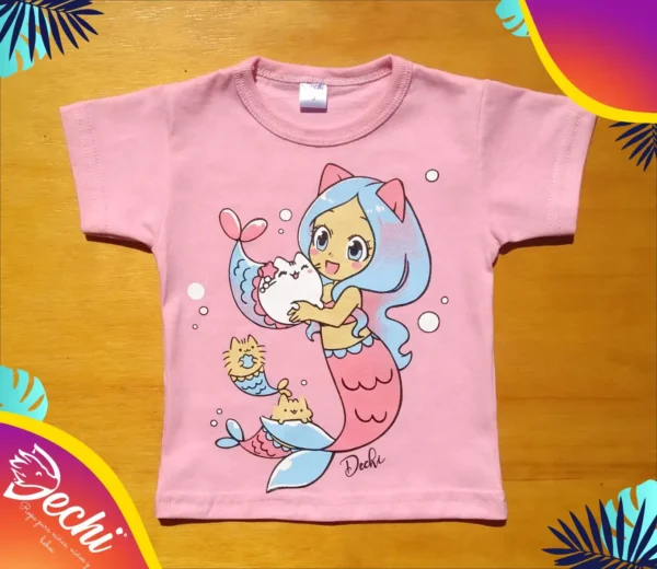 Remera de BEBE Sirena MC